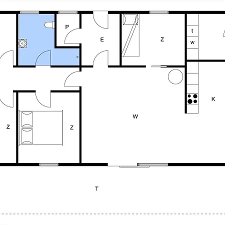 Holiday home Tv1637-bindslev-cecilievej-11 *