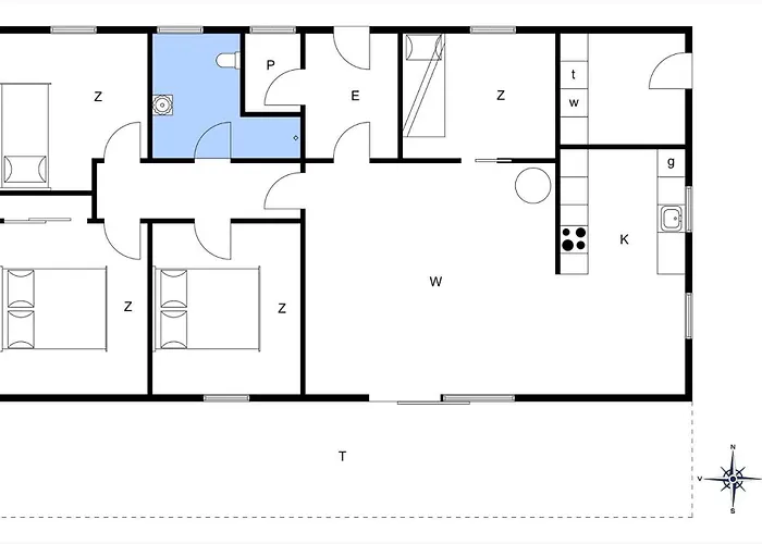 Ferienhaus Tv1637-bindslev-cecilievej-11 *